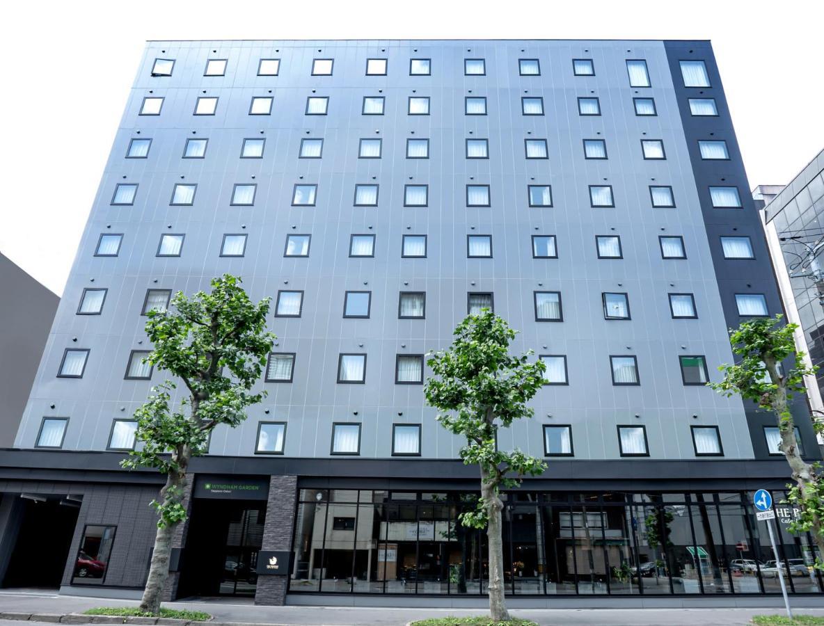 Wyndham Garden Sapporo Odori Hotel Eksteriør billede
