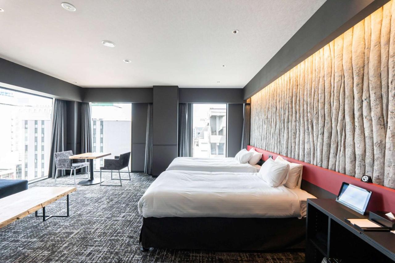 Wyndham Garden Sapporo Odori Hotel Eksteriør billede