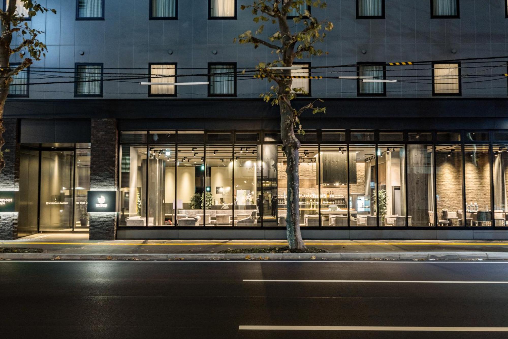 Wyndham Garden Sapporo Odori Hotel Eksteriør billede